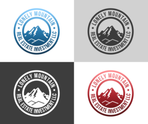 Design de Logo par cheez_O pour Lonely Mountain Real Estate Investment LLC  | Design : #7174366
