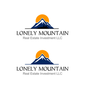 Logo Design by pa2pat for Lonely Mountain Real Estate Investment LLC  | Design #7156878