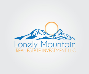Design de Logo par Aeidan pour Lonely Mountain Real Estate Investment LLC  | Design : #7159080