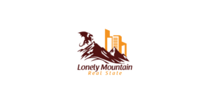 Logo-Design von Logo Xtudio für Lonely Mountain Real Estate Investment LLC  | Design: #7171286