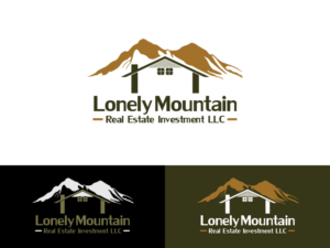 Design de Logo par Logo Xtudio pour Lonely Mountain Real Estate Investment LLC  | Design : #7171287