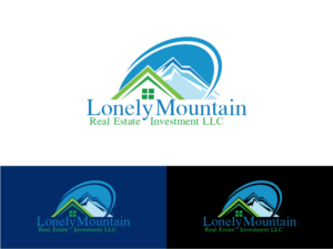 Design de Logo par Logo Xtudio pour Lonely Mountain Real Estate Investment LLC  | Design : #7171288