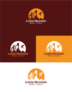 Design de Logo par Logo Xtudio pour Lonely Mountain Real Estate Investment LLC  | Design : #7171289