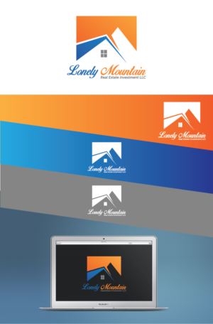 Design de Logo par Logo Xtudio pour Lonely Mountain Real Estate Investment LLC  | Design : #7171290