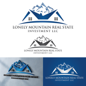 Design de Logo par Logo Xtudio pour Lonely Mountain Real Estate Investment LLC  | Design : #7171292