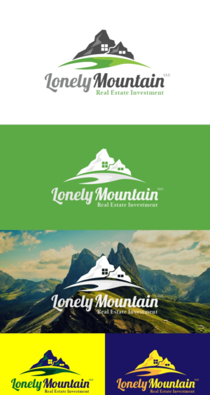 Design de Logo par Logo Xtudio pour Lonely Mountain Real Estate Investment LLC  | Design : #7171303