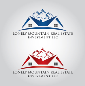 Design de Logo par Logo Xtudio pour Lonely Mountain Real Estate Investment LLC  | Design : #7230039