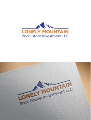 Logo Design by mosu for Lonely Mountain Real Estate Investment LLC  | Design #7189751