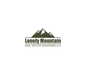 Logo Design by Mosoti for Lonely Mountain Real Estate Investment LLC  | Design: #7206558