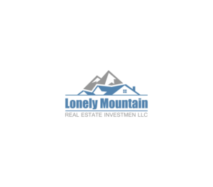 Logo Design by Mosoti for Lonely Mountain Real Estate Investment LLC  | Design: #7206559