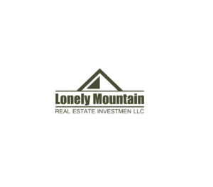 Logo Design by Mosoti for Lonely Mountain Real Estate Investment LLC  | Design: #7206661