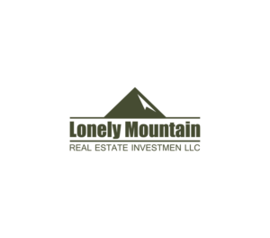Logo Design by Mosoti for Lonely Mountain Real Estate Investment LLC  | Design: #7206662