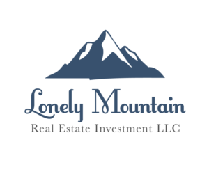 Logo-Design von Dmat für Lonely Mountain Real Estate Investment LLC  | Design: #7157835