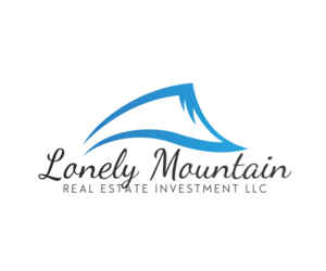 Logo-Design von ArtFlame für Lonely Mountain Real Estate Investment LLC  | Design: #7207708