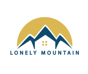 Logo Design by Sheri Lam for Lonely Mountain Real Estate Investment LLC  | Design: #7196928