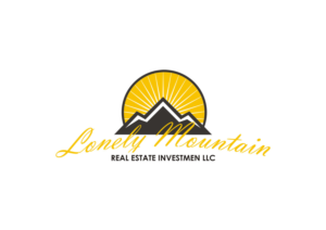 Logo Design by rgrider for Lonely Mountain Real Estate Investment LLC  | Design #7185843