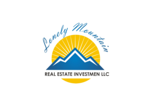 Logo-Design von rgrider für Lonely Mountain Real Estate Investment LLC  | Design: #7186304