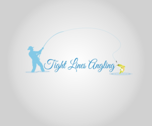 Logo Design by mumanoha for Tigh Lines Angling | Design: #7160522