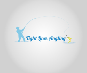 Logo Design by mumanoha for Tigh Lines Angling | Design #7160524