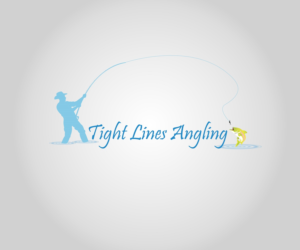 Logo Design by mumanoha for Tigh Lines Angling | Design: #7160526