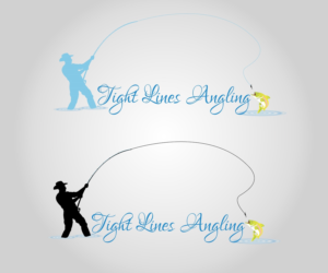 Logo Design by mumanoha for Tigh Lines Angling | Design: #7160556
