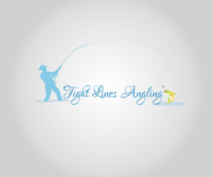 Logo Design by mumanoha for Tigh Lines Angling | Design: #7160557