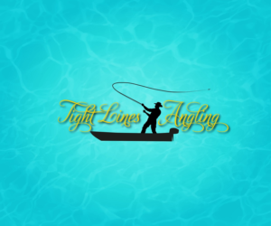 Logo Design by mumanoha for Tigh Lines Angling | Design: #7215464