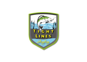Logo Design by mumanoha for Tigh Lines Angling | Design: #7216962