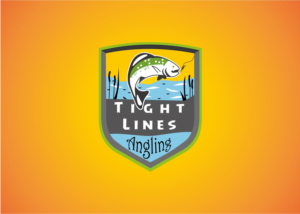 Logo Design by mumanoha for Tigh Lines Angling | Design: #7216963