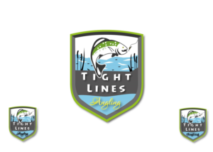 Logo Design by mumanoha for Tigh Lines Angling | Design: #7216965