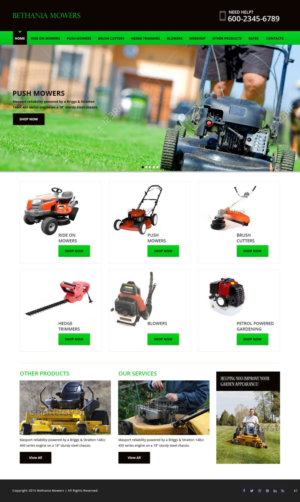 Web Design by pb