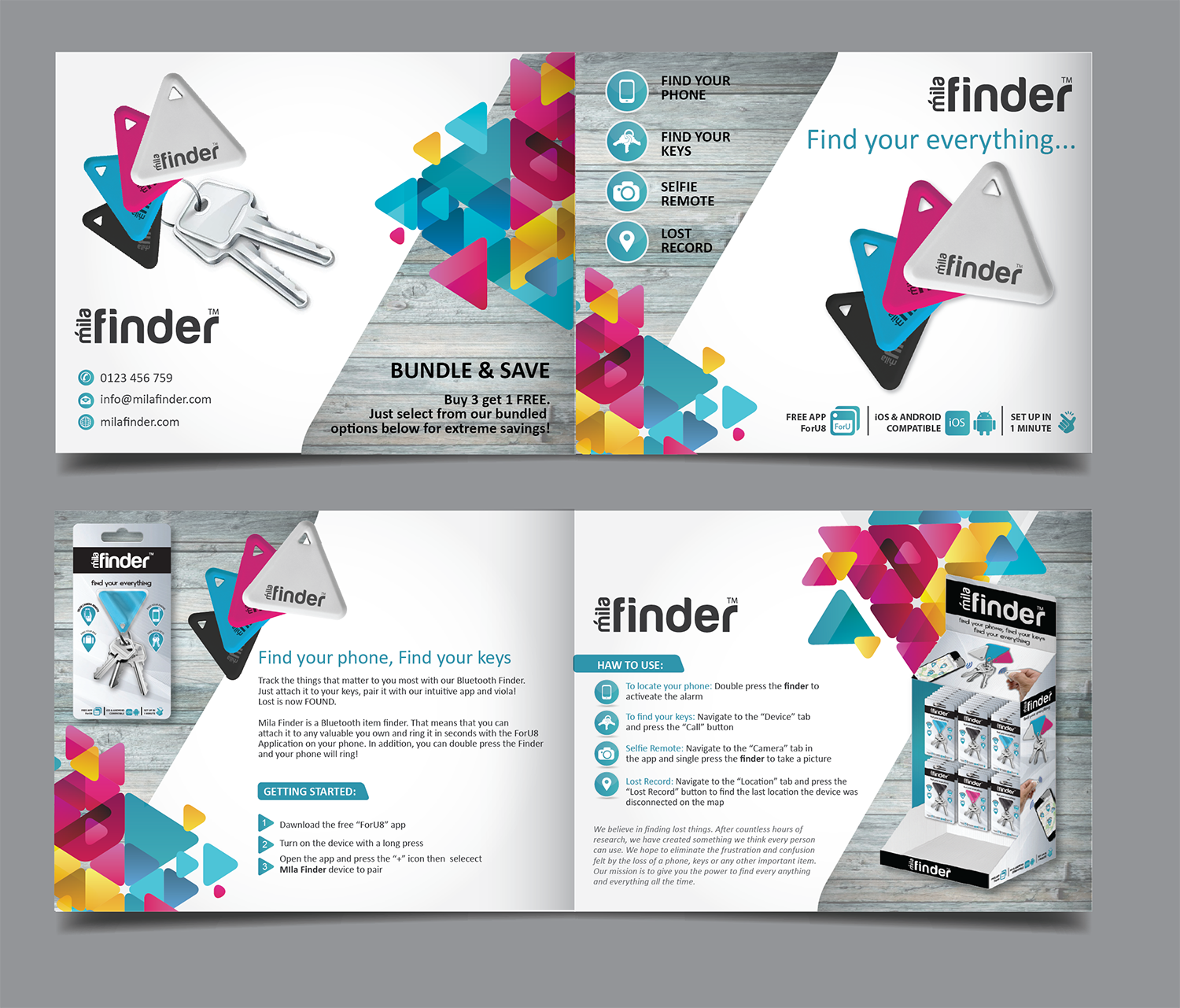 Brochure Design by alex989 for PSM | Design #20910016