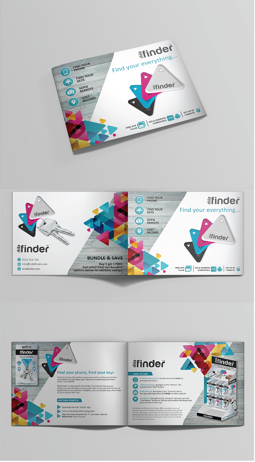Brochure Design by alex989 for PSM | Design #20910164