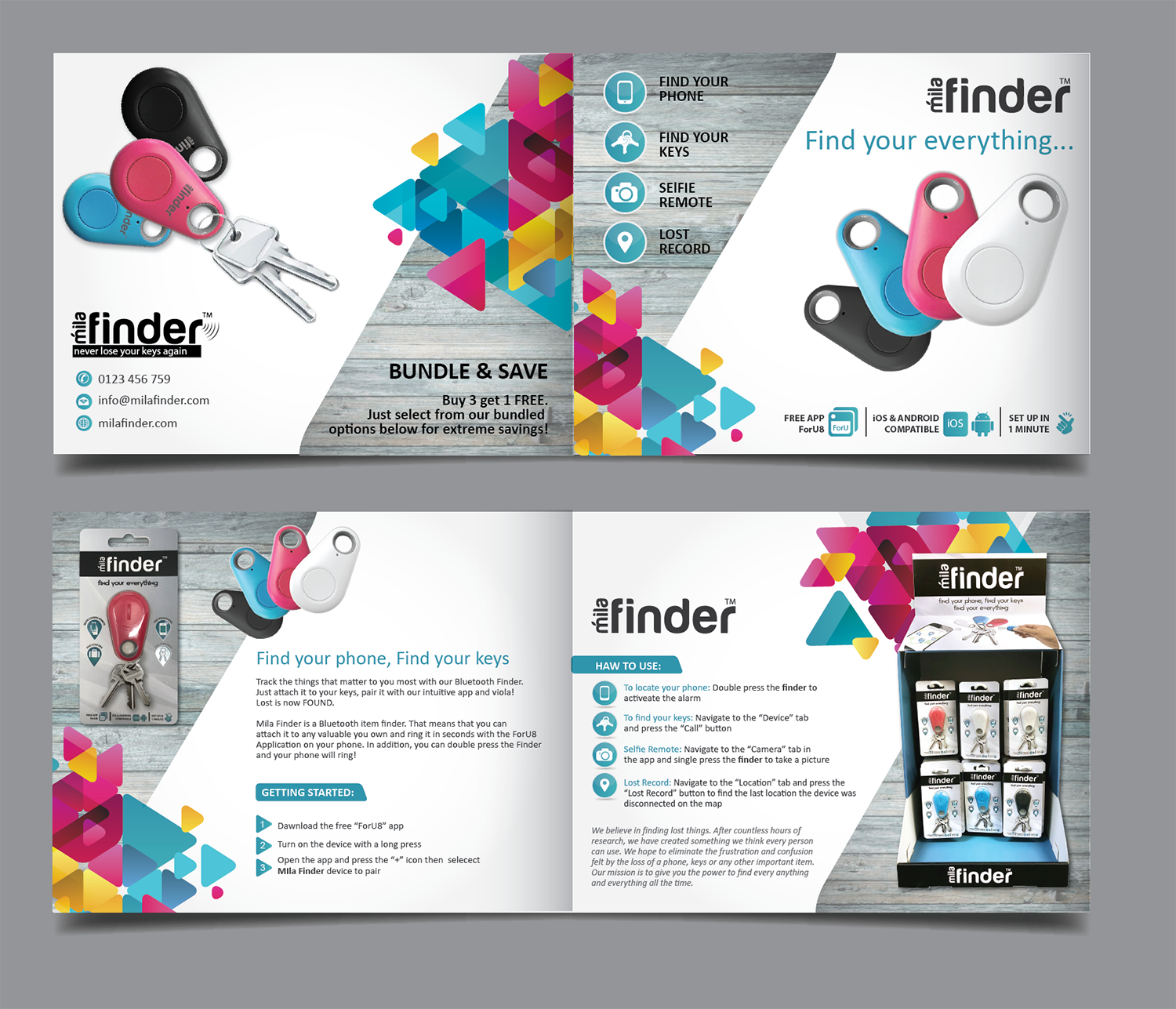 Brochure Design by alex989 for PSM | Design #21308213