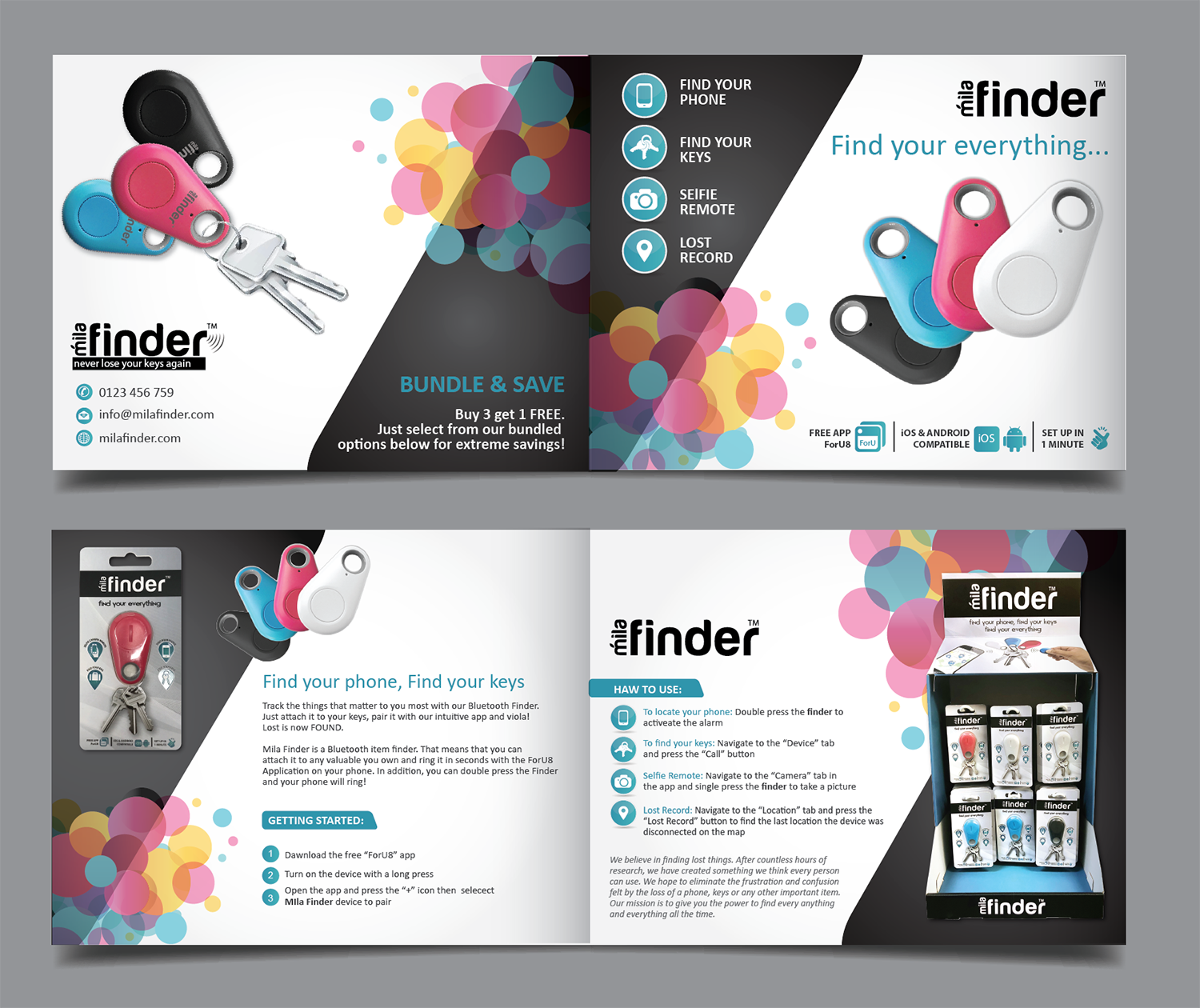 Brochure Design by alex989 for PSM | Design #21324095