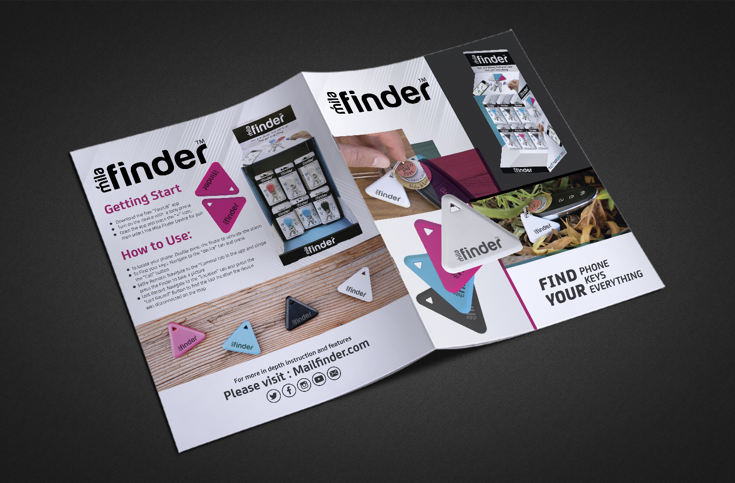 Brochure Design by Deziners Zone for PSM | Design #20908407