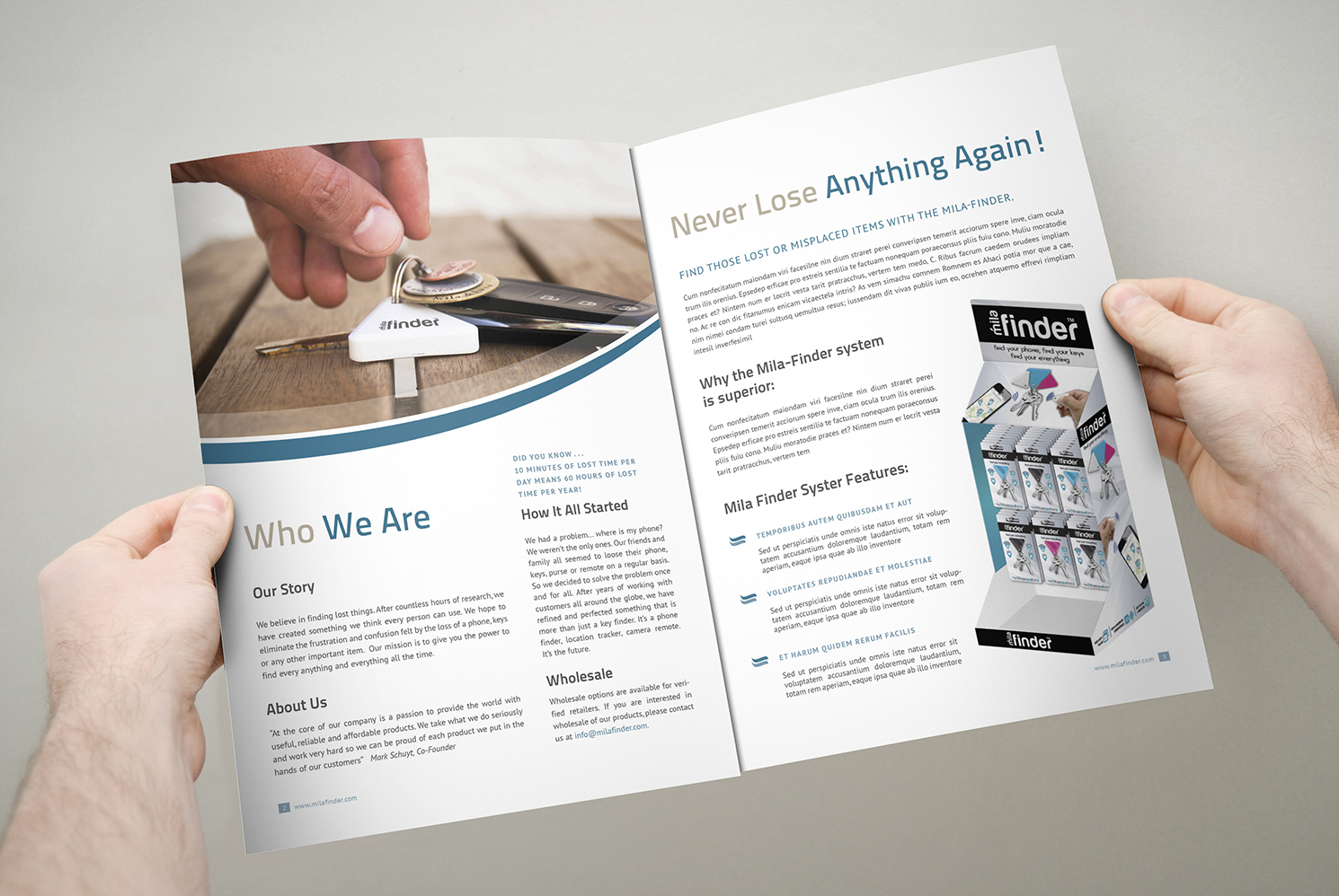 Design de Brochure par iTech Graphics pour PSM | Design #20905145