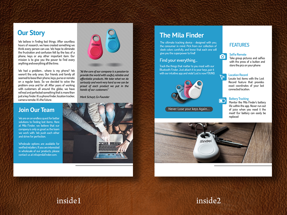 Design de Brochure par rug pour PSM | Design #21327313