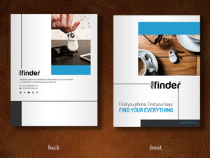 Wholesale company needs a sales brochure for our latest gadget- Key Finder. We sell to retailers | Broschüren-Design von rug
