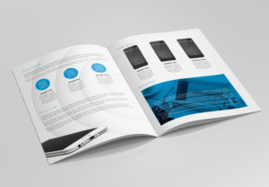 Wholesale company needs a sales brochure for our latest gadget- Key Finder. We sell to retailers | Broschüren-Design von banedsgn