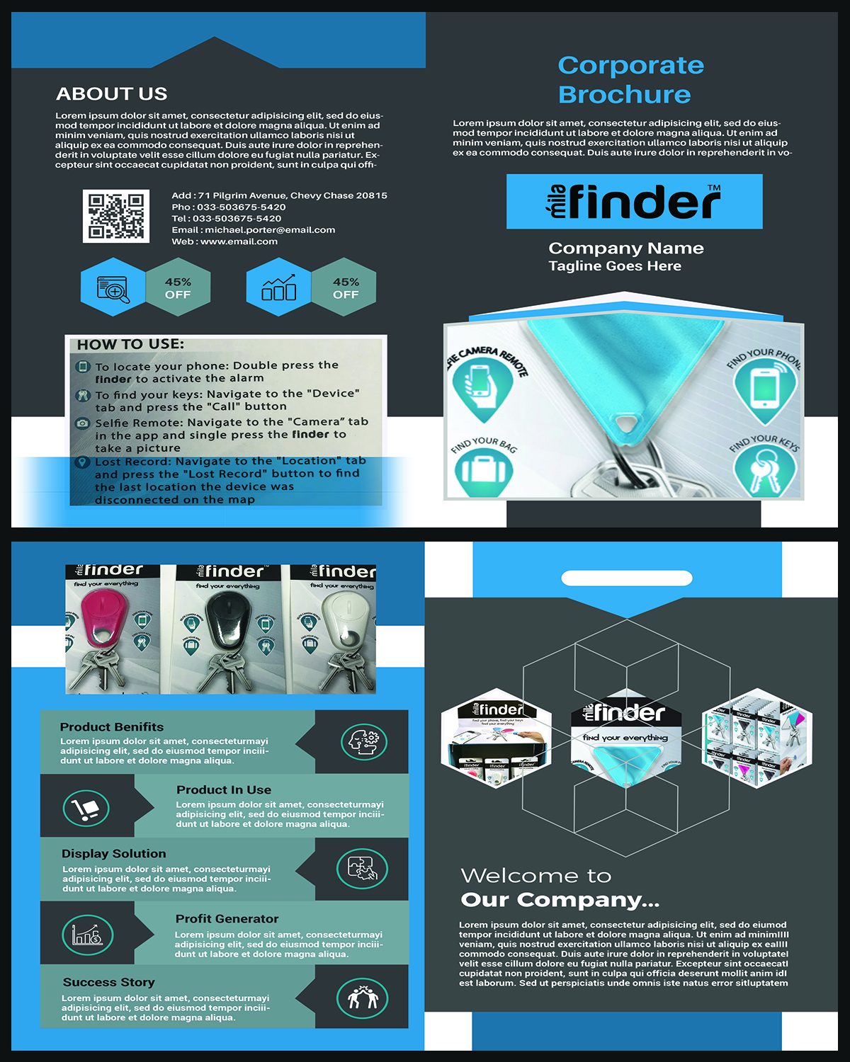 Brochure Design by Crazyphics 2 for PSM | Design #20961996