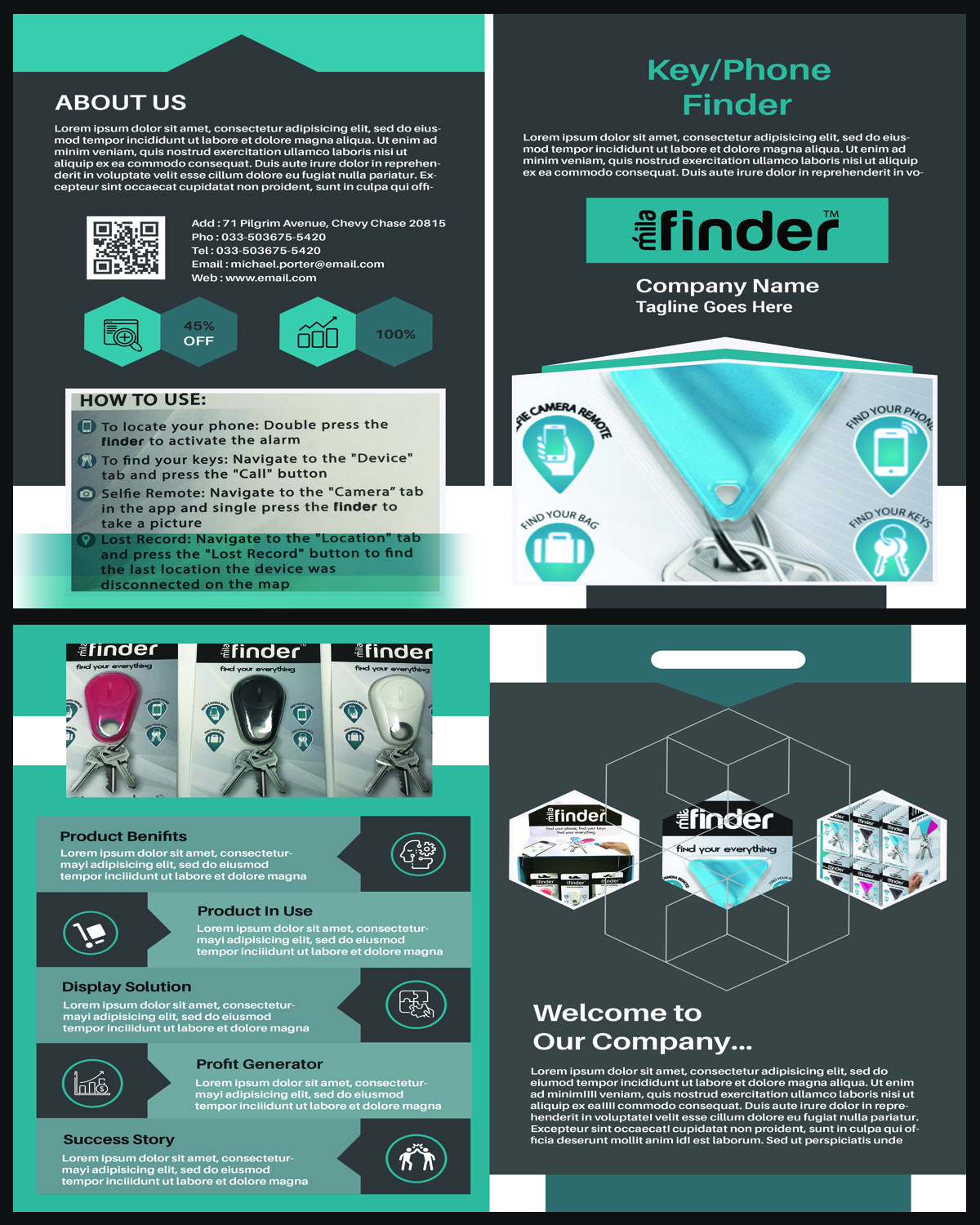 Brochure Design by Crazyphics 2 for PSM | Design #20962147