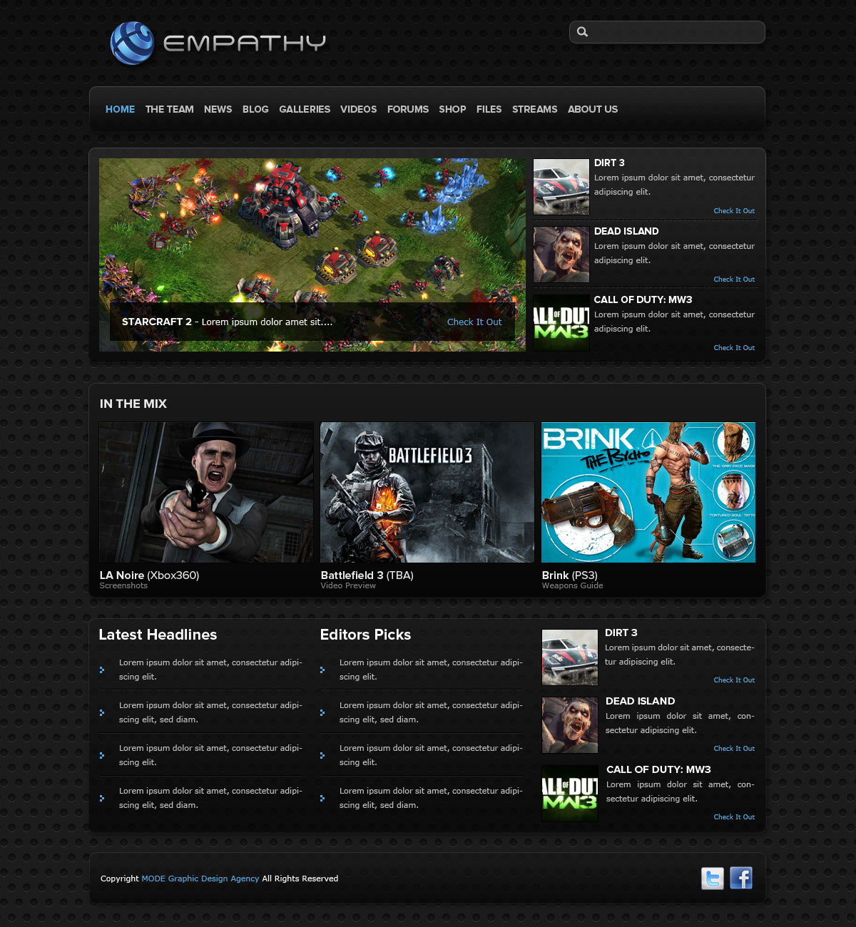 Logo Design by Mode Graphic Design Agency for this project | Design #1835190