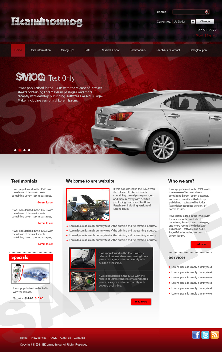 Web Design by pb for this project | Design #370420