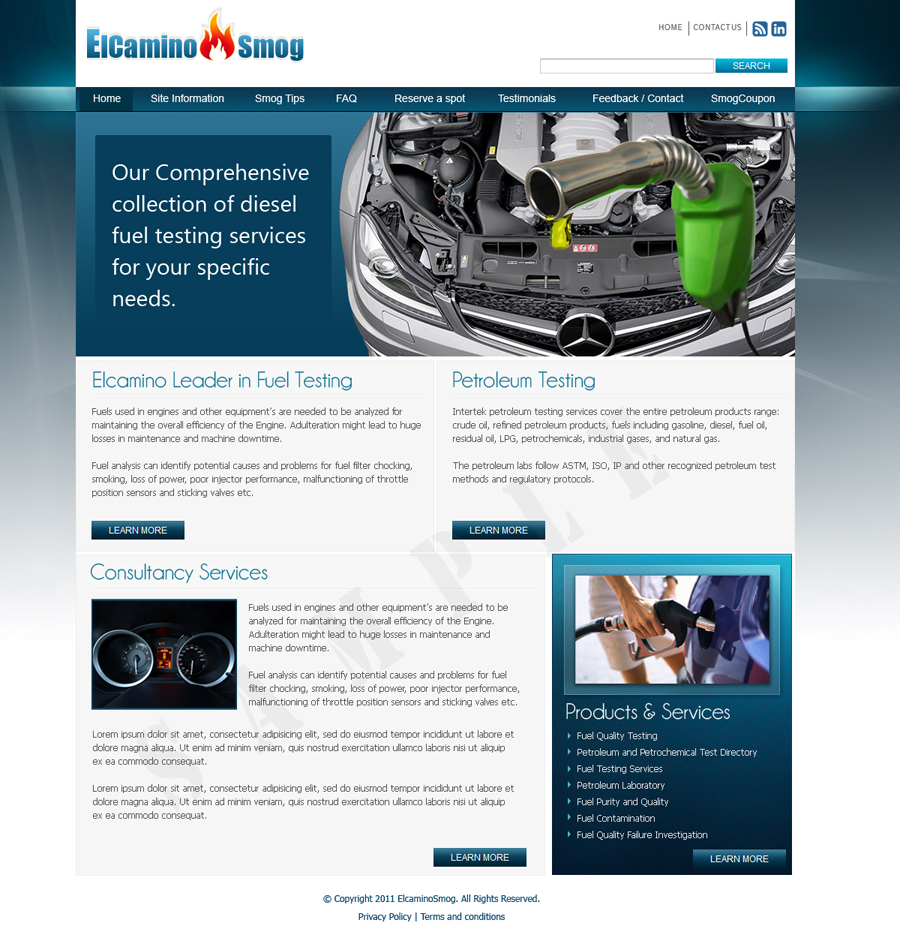 Web Design by pb for this project | Design #370423