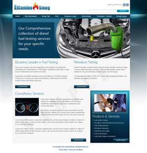 Web Design by pb for this project | Design: #370423