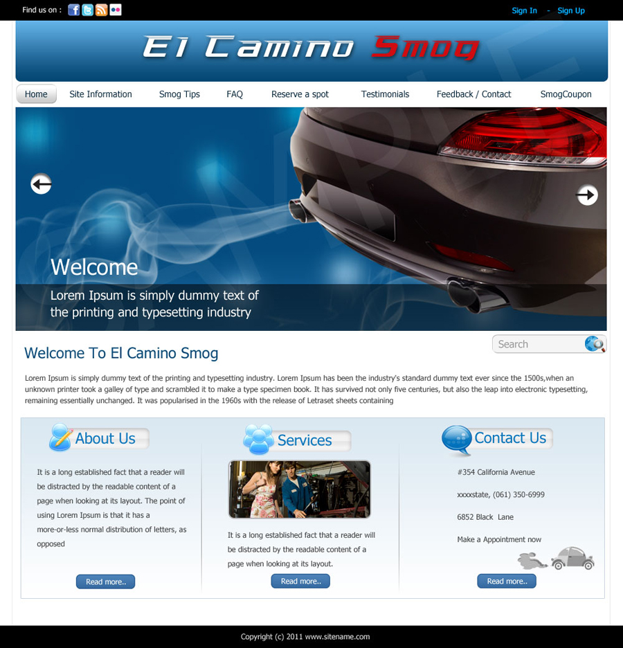 Web Design by pb for this project | Design #370424