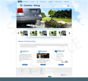 Web Design by pb for this project | Design: #376404