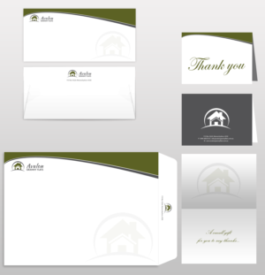 Stationary Design for letterheads, business cards, note papers, envelopes and thank you cards  | Stationery Design by chandrayaan.creative