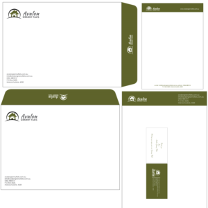 Stationery Design by Hulk smith for this project | Design: #7171346